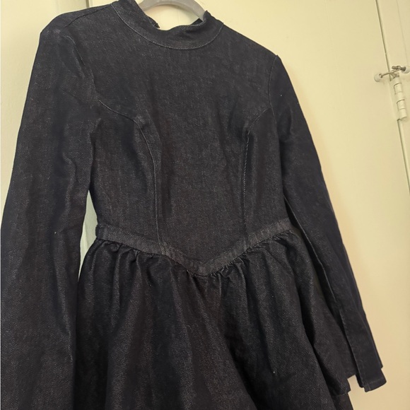 Avec Les Filles Denim dress - Picture 3 of 4